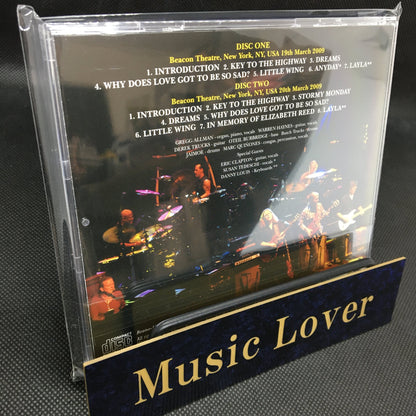 ALLMAN BROTHERS BAND feat. ERIC CLAPTON / BEACON THEATRE 2009 DIGITAL MULTITRACK MASTER (2CD)