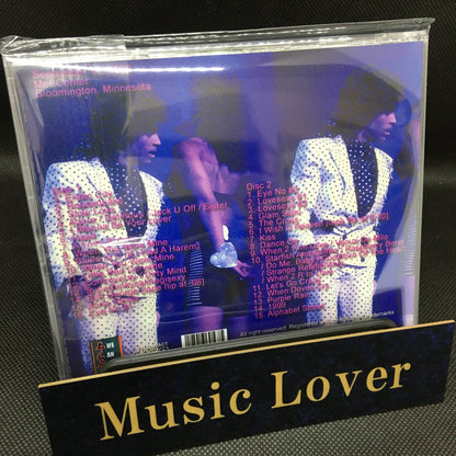 PRINCE / Lovesexy USA Tour First Night From The Master (2CDR)