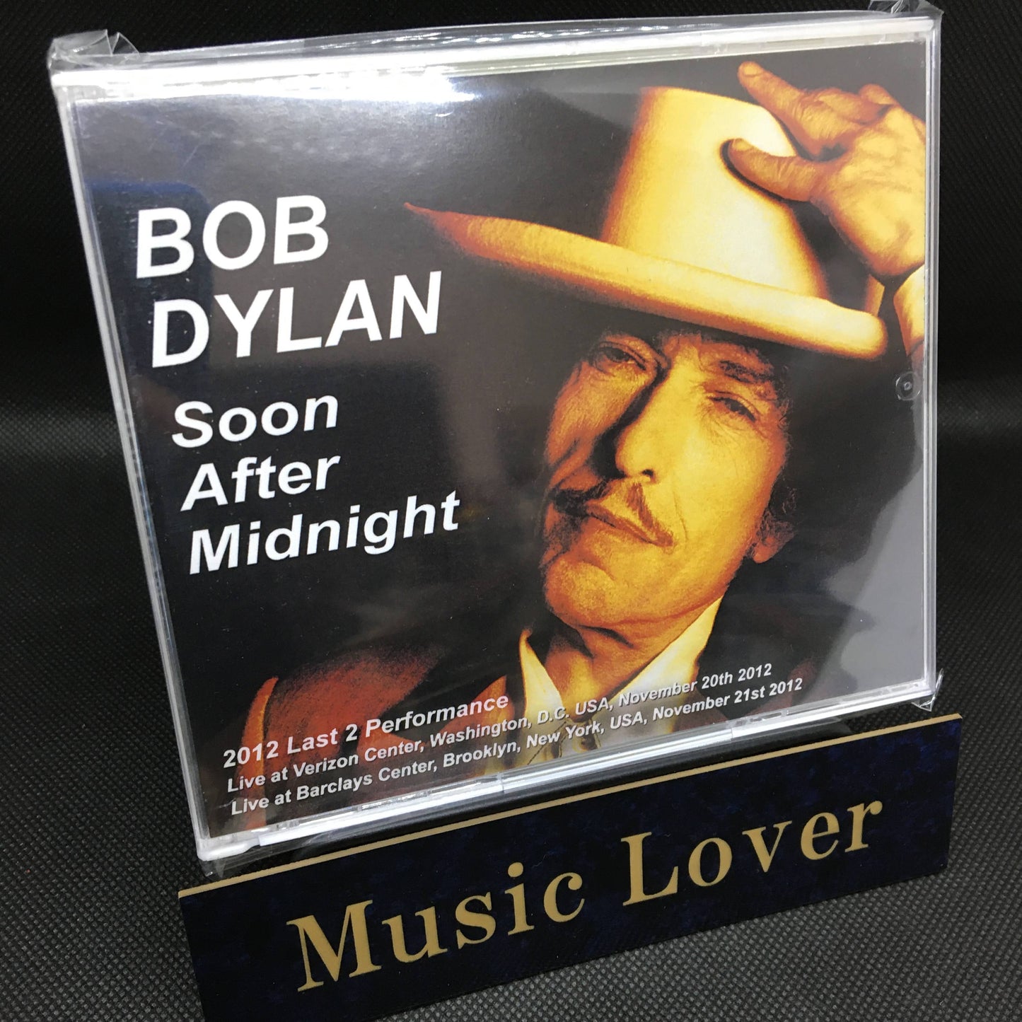 BOB DYLAN / Soon After Midnight 2012 Last 2 Performance (4CDR)