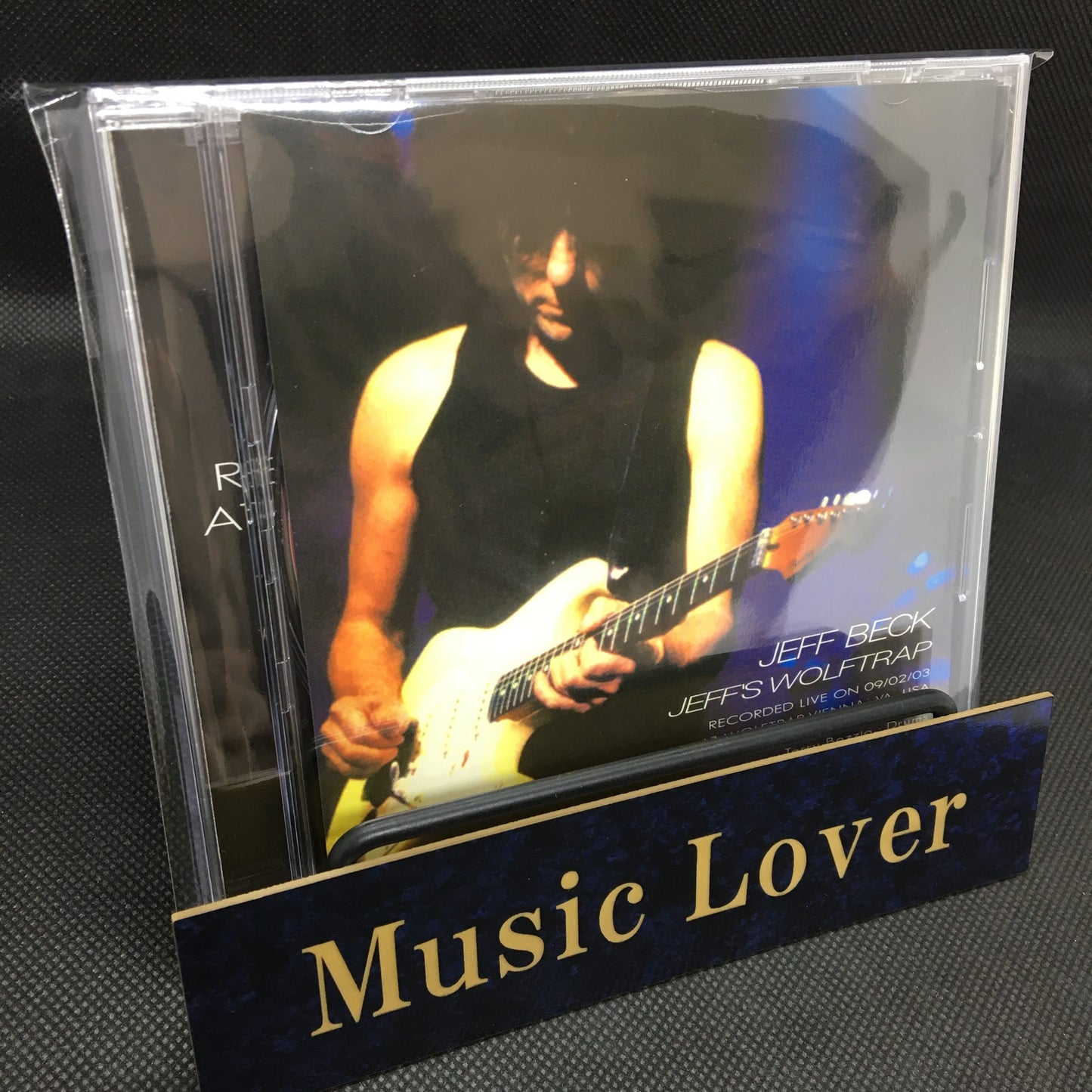 Jeff Beck / Jeff's Wolftrap 2003 Vienna USA Soundboard (1CD)