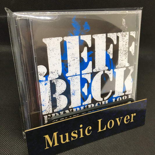 JEFF BECK / EDINBURGH 1981 (2CDR)
