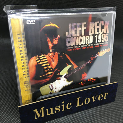 JEFF BECK / RIVERBEND HURRICANE (1CDR+1DVDR)