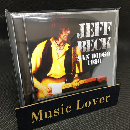 JEFF BECK / SAN DIEGO 1980 (1CDR)