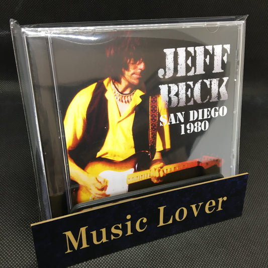 JEFF BECK / SAN DIEGO 1980 (1CDR)