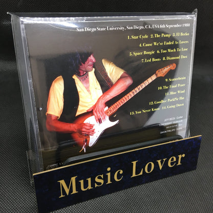 JEFF BECK / SAN DIEGO 1980 (1CDR)