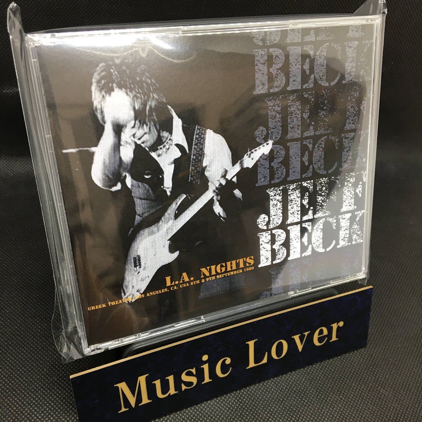 JEFF BECK / NOCHES DE LOS ÁNGELES (4CDR)