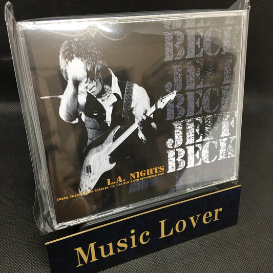 JEFF BECK / L.A. NIGHTS (4CDR)