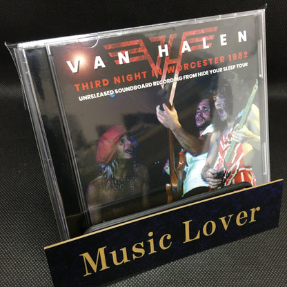 VAN HALEN / TERCERA NOCHE EN WORCESTER 1982 (2CDR)