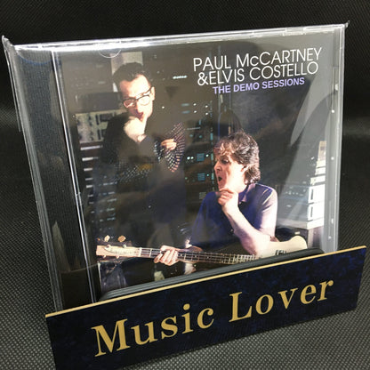 PAUL McCARTNEY & ELVIS COSTELLO / THE DEMO SESSIONS (1CDR)