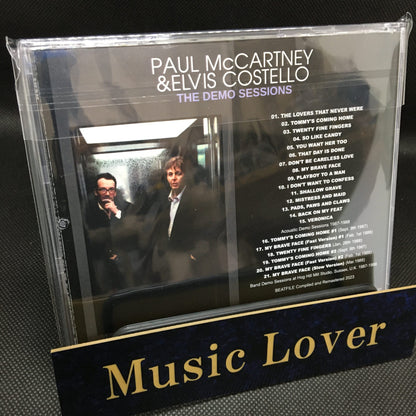 PAUL McCARTNEY & ELVIS COSTELLO / THE DEMO SESSIONS (1CDR)