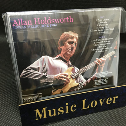 ALLAN HOLDSWORTH / LIVE IN MELBOURNE 1990 Soundboard (2CDR)