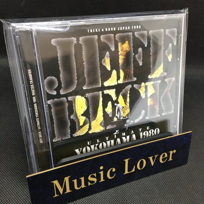 JEFF BECK / ULTIMATE YOKOHAMA 1980 MASTER TRANSFER (2CD)