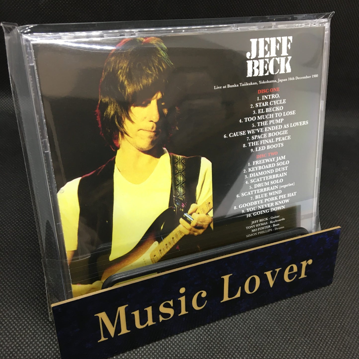 JEFF BECK / ULTIMATE YOKOHAMA 1980 MASTER TRANSFER (2CD)