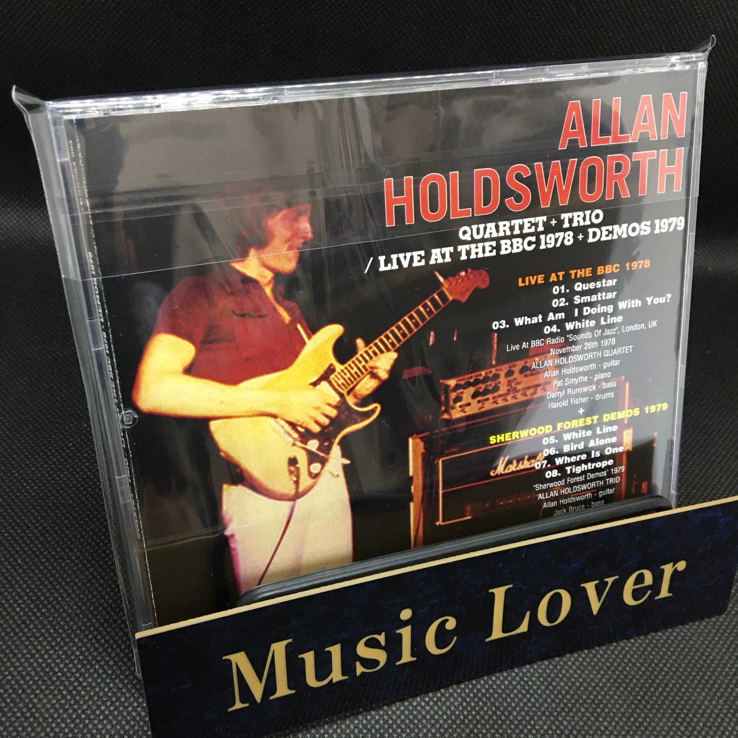 ALLAN HOLDSWORTH QUARTET+TRIO / LIVE AT THE BBC 1978 + DEMOS 1979 Soundboard (1CDR)