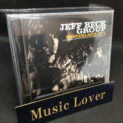 JEFF BECK GROUP / WINTERLAND 1971 (2CDR+1CDR)