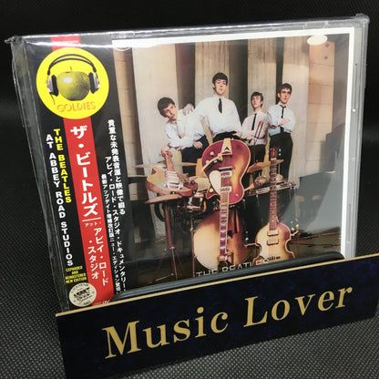 THE BEATLES / AT ABBEY ROAD STUDIOS EXPANDED AND REMASTERED NEW EDITION (1CD+1DVD)