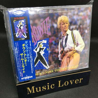 DAVID BOWIE / DOWN UNDER THE MOONLIGHT SERIOUS MOONLIGHT TOUR 1983 (2CD+1DVD)