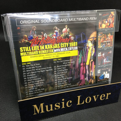 THE ROLLING STONES / 1981 KANSAS CITY MULTIBAND REMASTER (2CD)