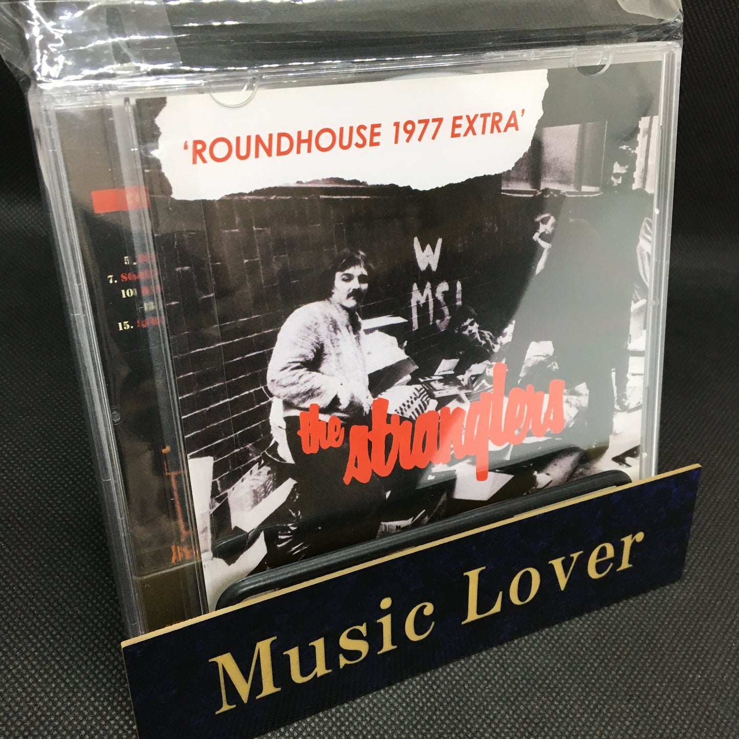 STRANGLERS / GETTING JUST LIKE PUNKS ROUNDHOUSE 1977 (1CD+1CD+1CDR)