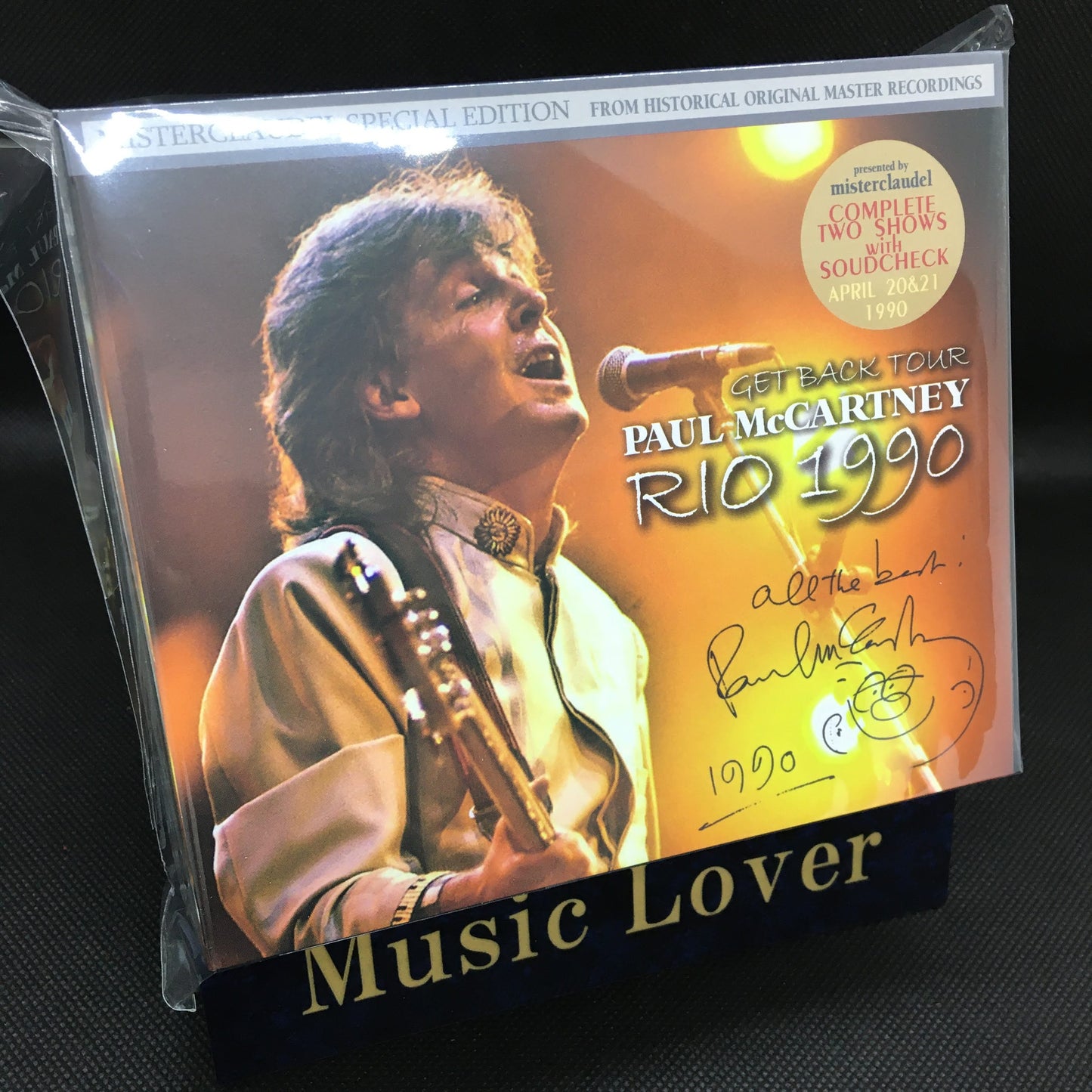 PAUL McCARTNEY / RIO 1990 【5CD+2DVD】