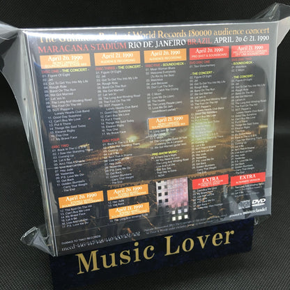 PAUL McCARTNEY / RIO 1990 【5CD+2DVD】