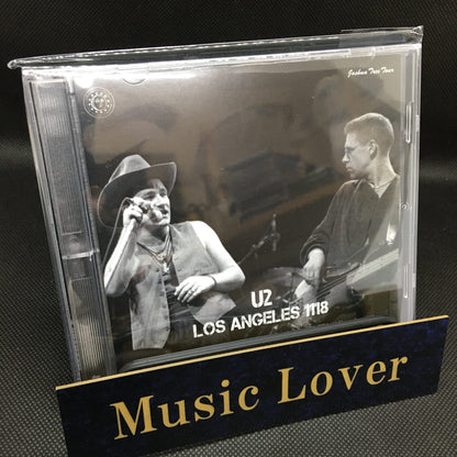 U2 / Los Angeles 1118 Joshua Tree Tour 1987 2CD Moonchild Records