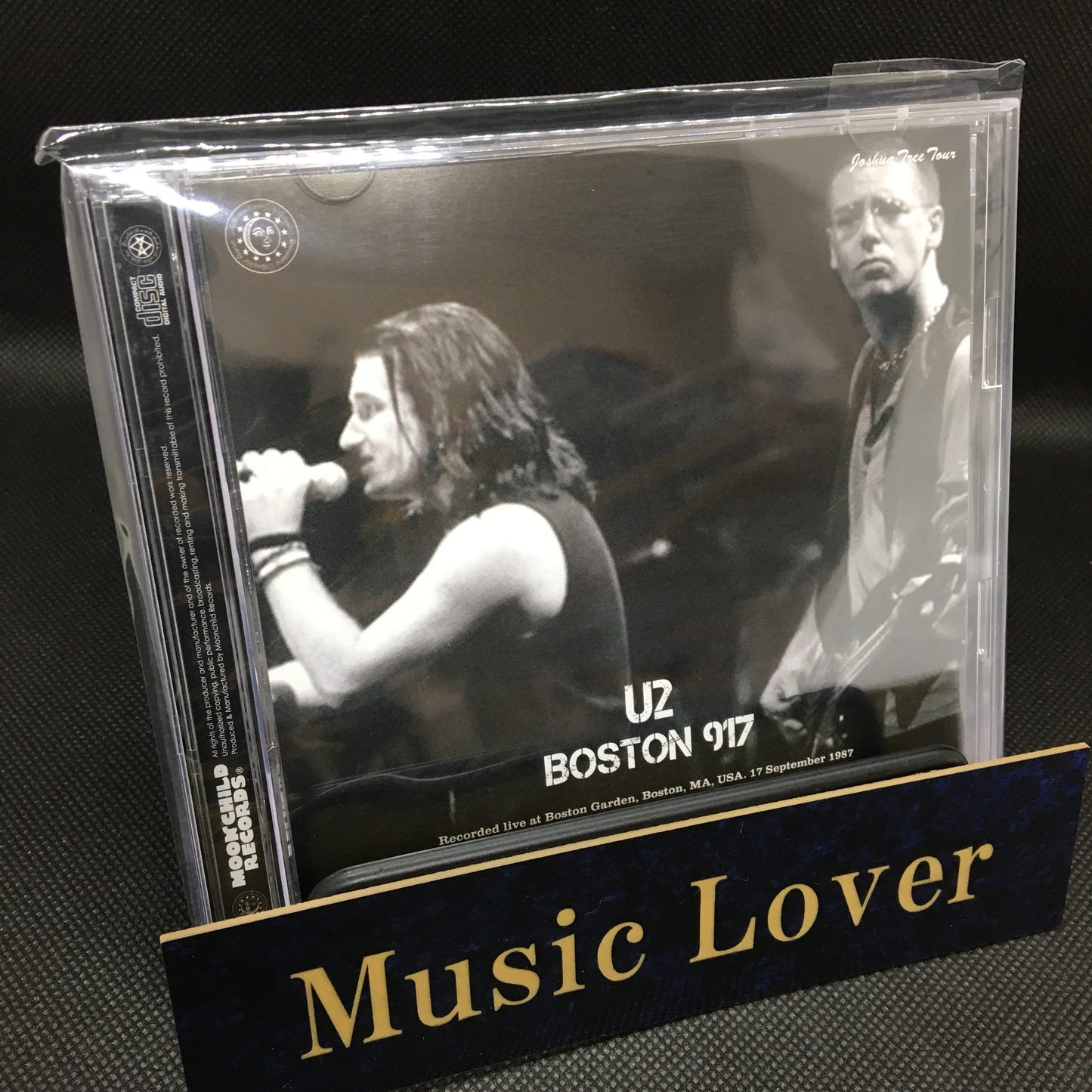 U2 / Boston 917 Joshua Tree Tour 1987 2CD Soundboard Moonchild Records