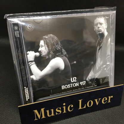 U2 / Boston 917 Joshua Tree Tour 1987 2CD Soundboard Moonchild Records