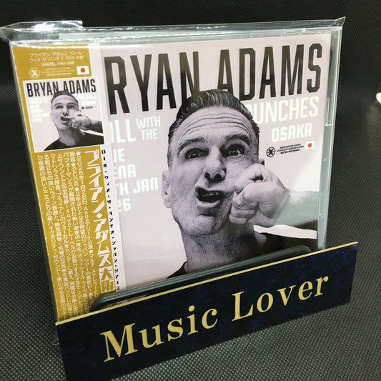 BRYAN ADAMS / Roll With The Punches OSAKA (2CDR+1DVDR)