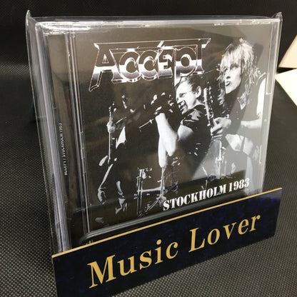 ACCEPT / STOCKHOLM 1983 (2CDR)