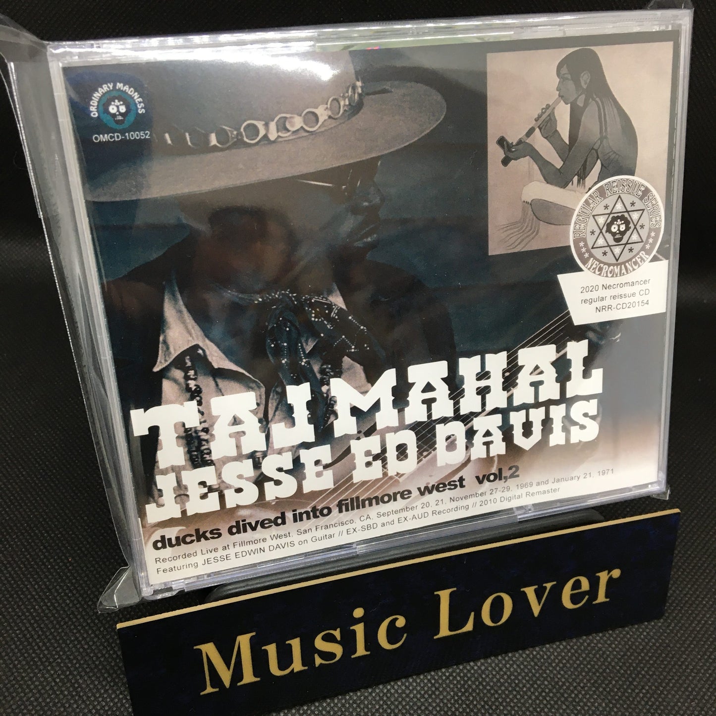 TAJ MAHAL FEATURING JESSE ED DAVIS / DUCKS DIVED IN TO FILLMORE WEST Vol.2 (4CDR)