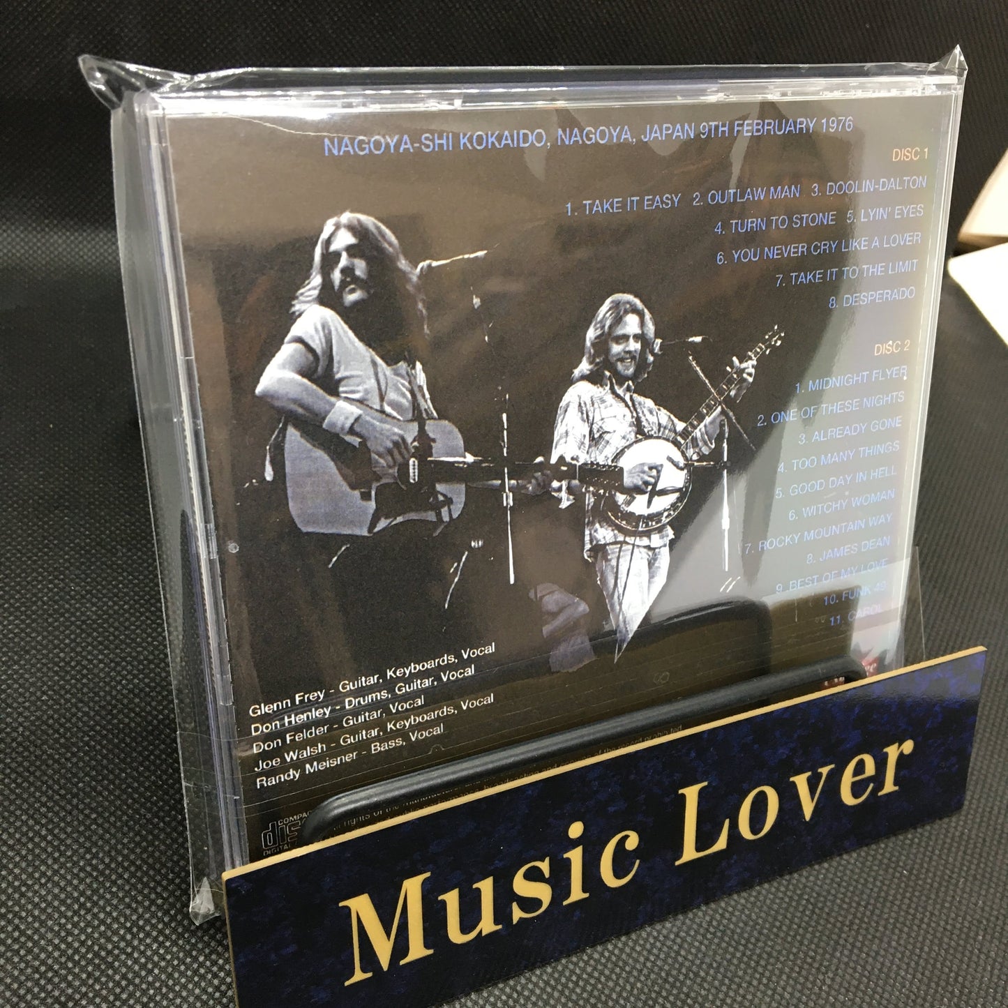 EAGLES / NAGOYA 1976 SOUNDBOARD STEREO SOUNDBOARD (2CDR)