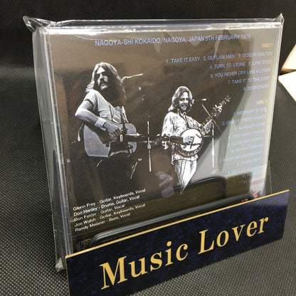 EAGLES / NAGOYA 1976 SOUNDBOARD STEREO SOUNDBOARD (2CDR)