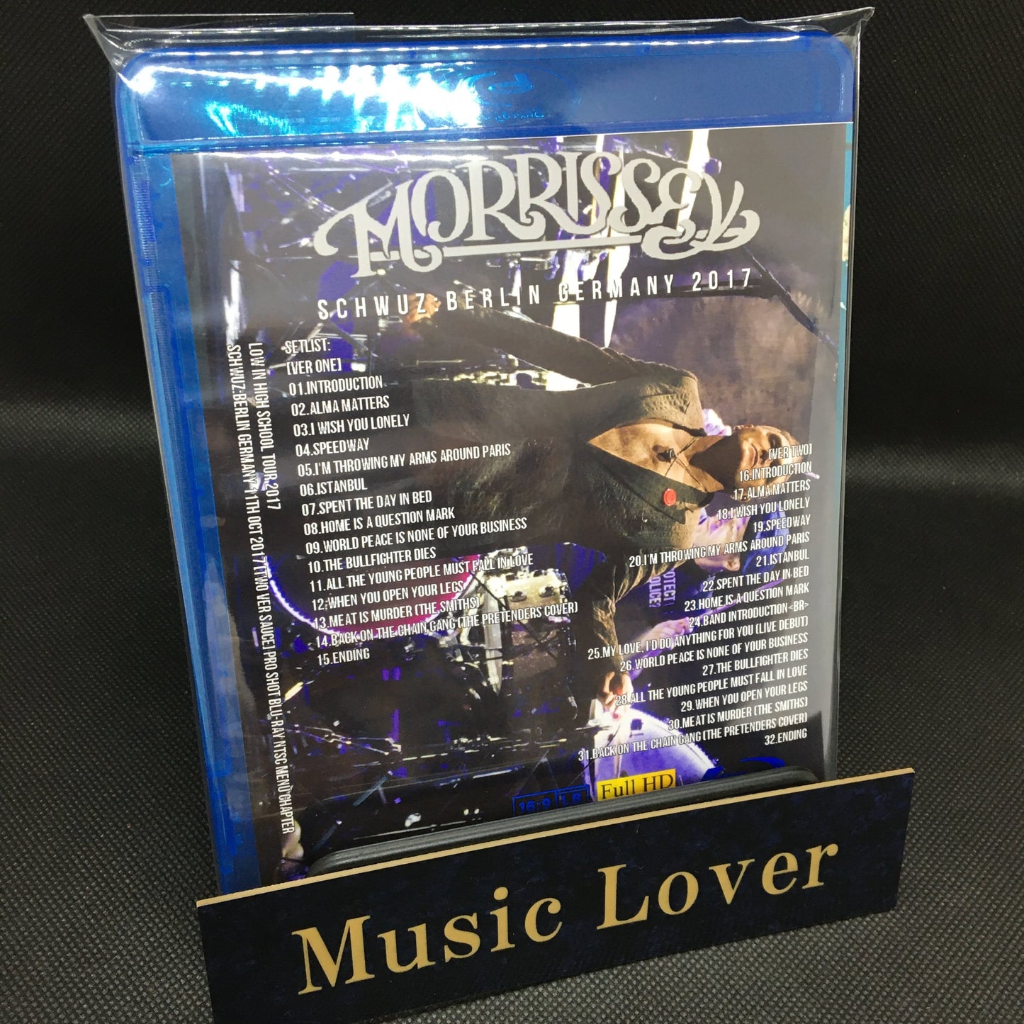 Morrissey / Low In High School Tour 2017 (1BDR)