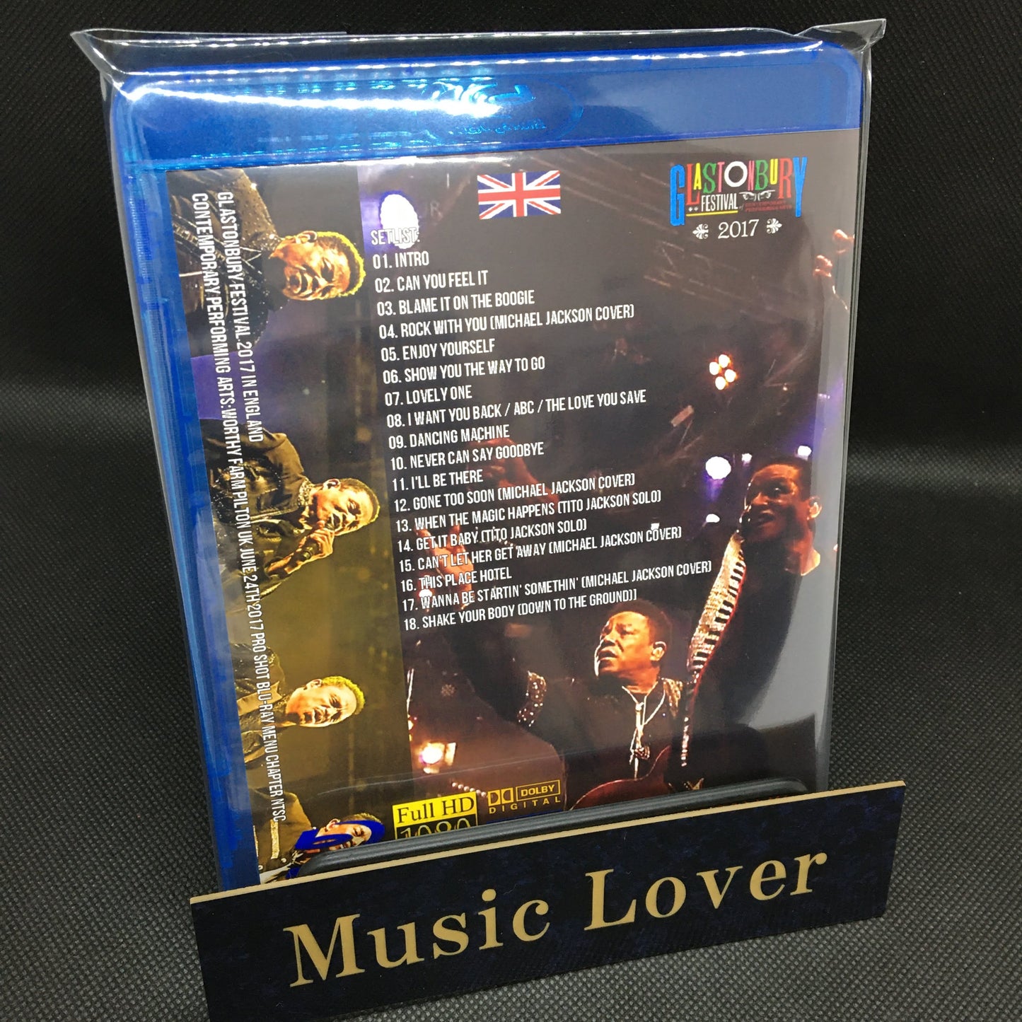 Jacksons / Glastonbury Festival 2017 in England (1BDR)