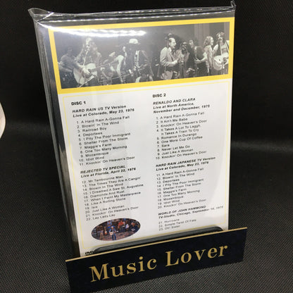 BOB DYLAN / LIVE 1975-76 THE ROLLING THUNDER REVUE (2DVDR)