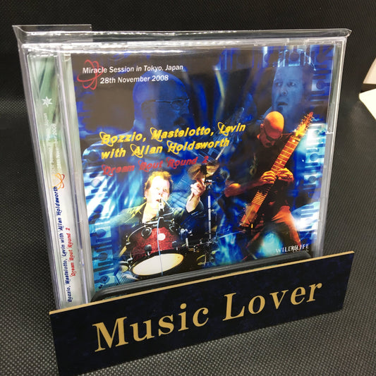 Bozzio, Mastelotto, Levin with Allan Holdsworth / Dream Bout Round 2 (2CDR)