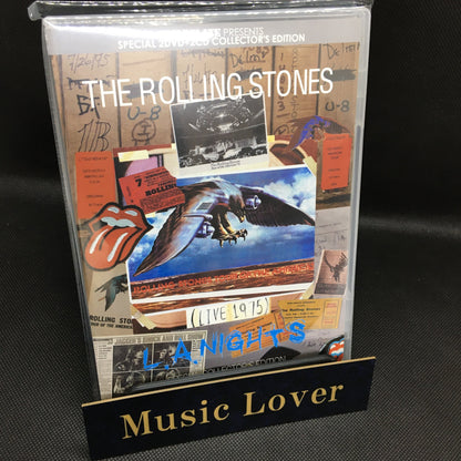 The Rolling Stones LA Nights 1975 Los Angeles USA July 11&13 2CD 2DVD Music Rock