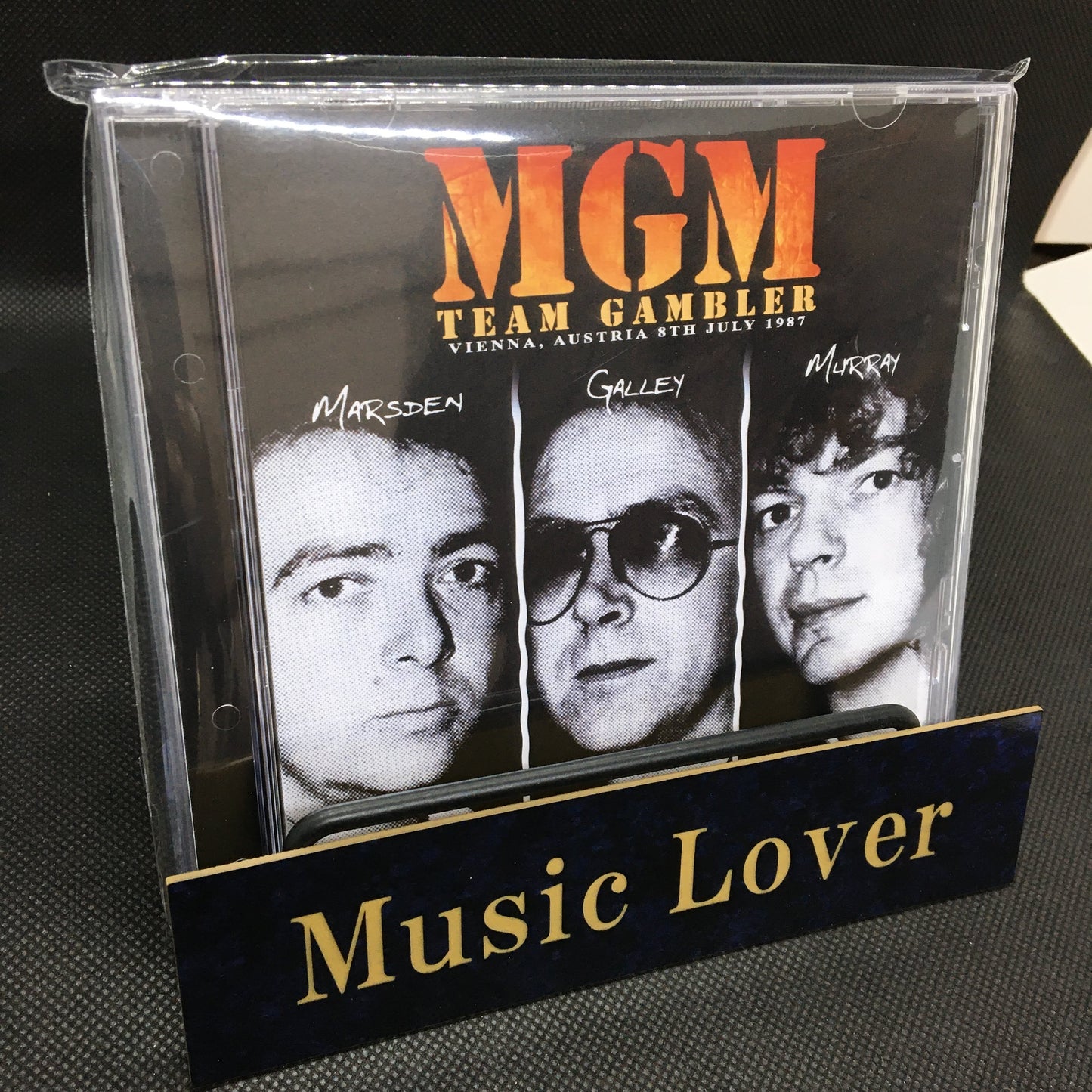 MGM (MARSDEN, GALLEY, MURRAY) / TEAM GAMBLER VIENNA 1987 (1CDR)
