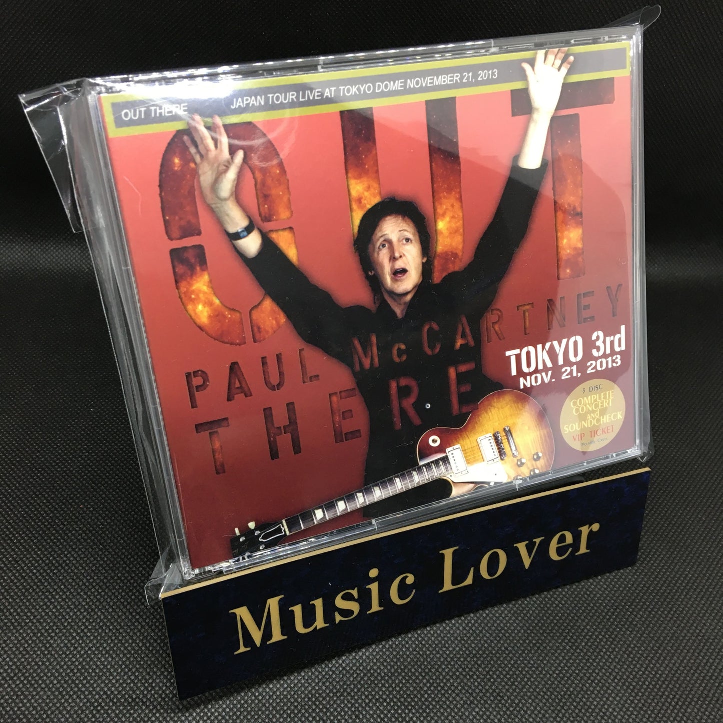 PAUL McCARTNEY / OUT THERE TOKYO 3rd 【3CD】