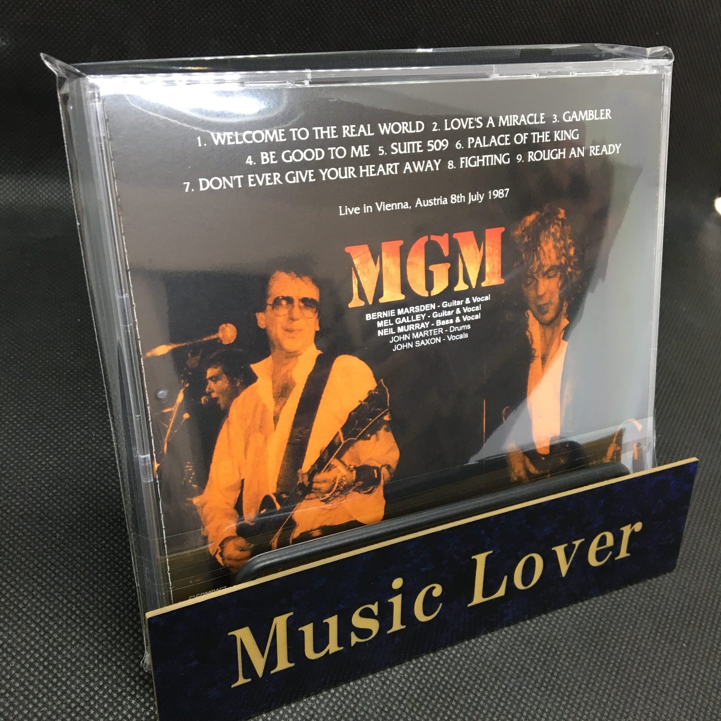 MGM (MARSDEN, GALLEY, MURRAY) / TEAM GAMBLER VIENNA 1987 (1CDR)
