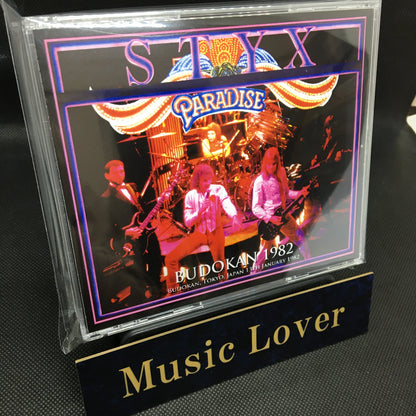 STYX / BUDOKAN 1982 (2CDR+1DVDR)