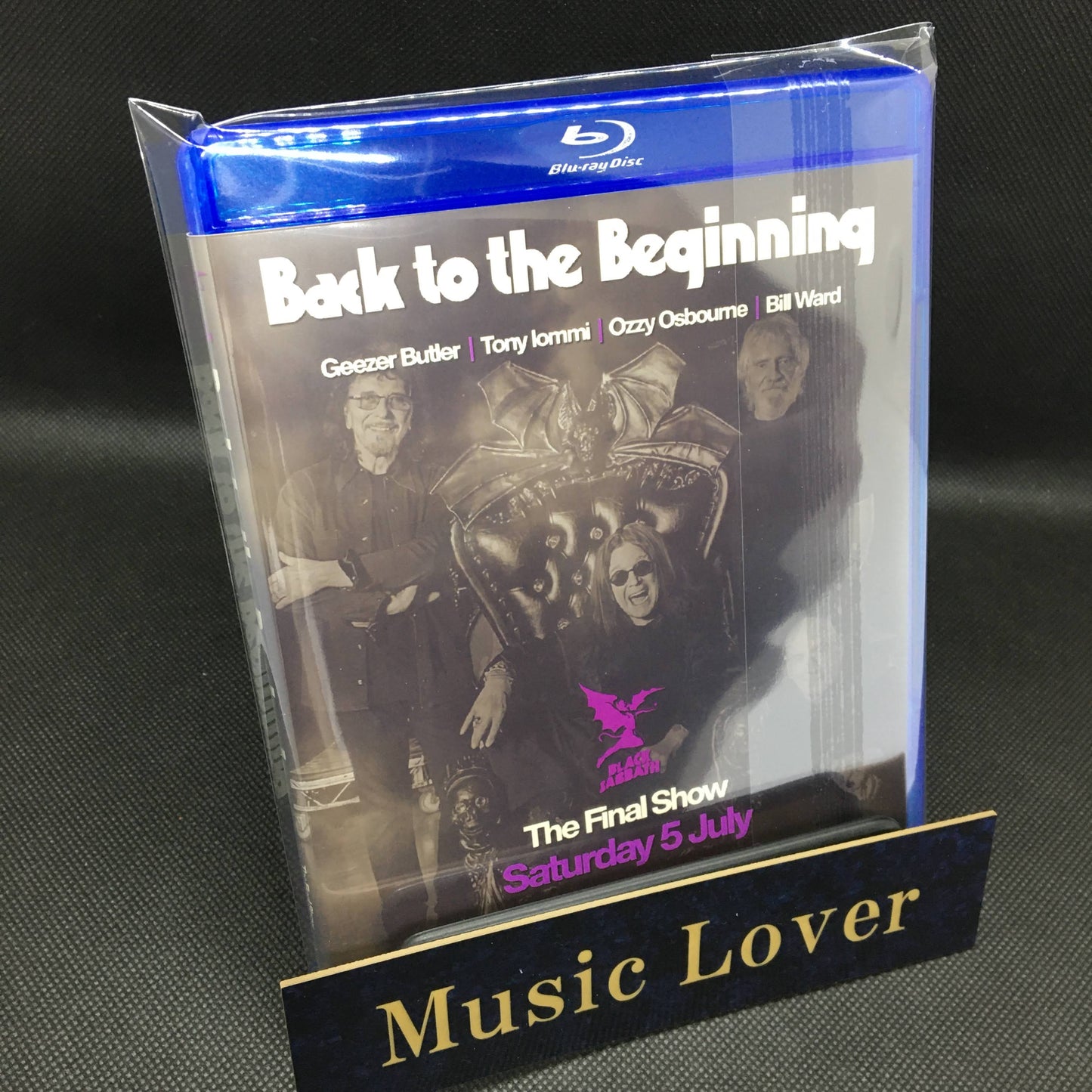 Black Sabbath and friends / Back to the Beginning 2025 (3BDR) Pro-shot Picture Discs