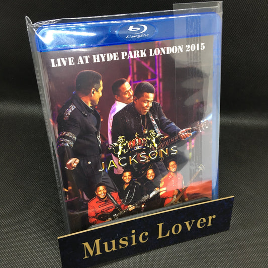 JACKSONS / Live At Hyde Park London US Tour 2015 (1BDR)