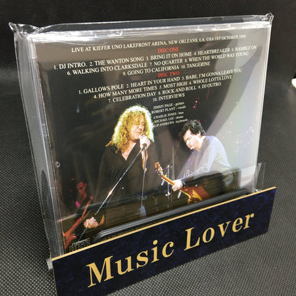 JIMMY PAGE & ROBERT PLANT / NEW ORLEANS 1998 WESTWOOD ONE RADIO STATION REEL MASTER (2CD)