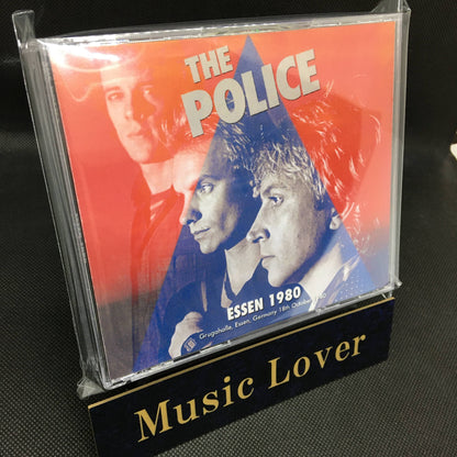 THE POLICE / ESSEN 1980 (2CDR+1DVDR)