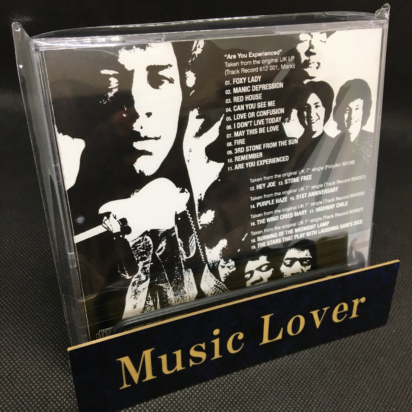 JIMI HENDRIX EXPERIENCE / ARE YOU EXPERIENCED ORIGINAL UK MONO LP (1CDR)