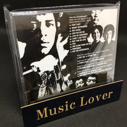 JIMI HENDRIX EXPERIENCE / ARE YOU EXPERIENCED ORIGINAL UK MONO LP (1CDR)