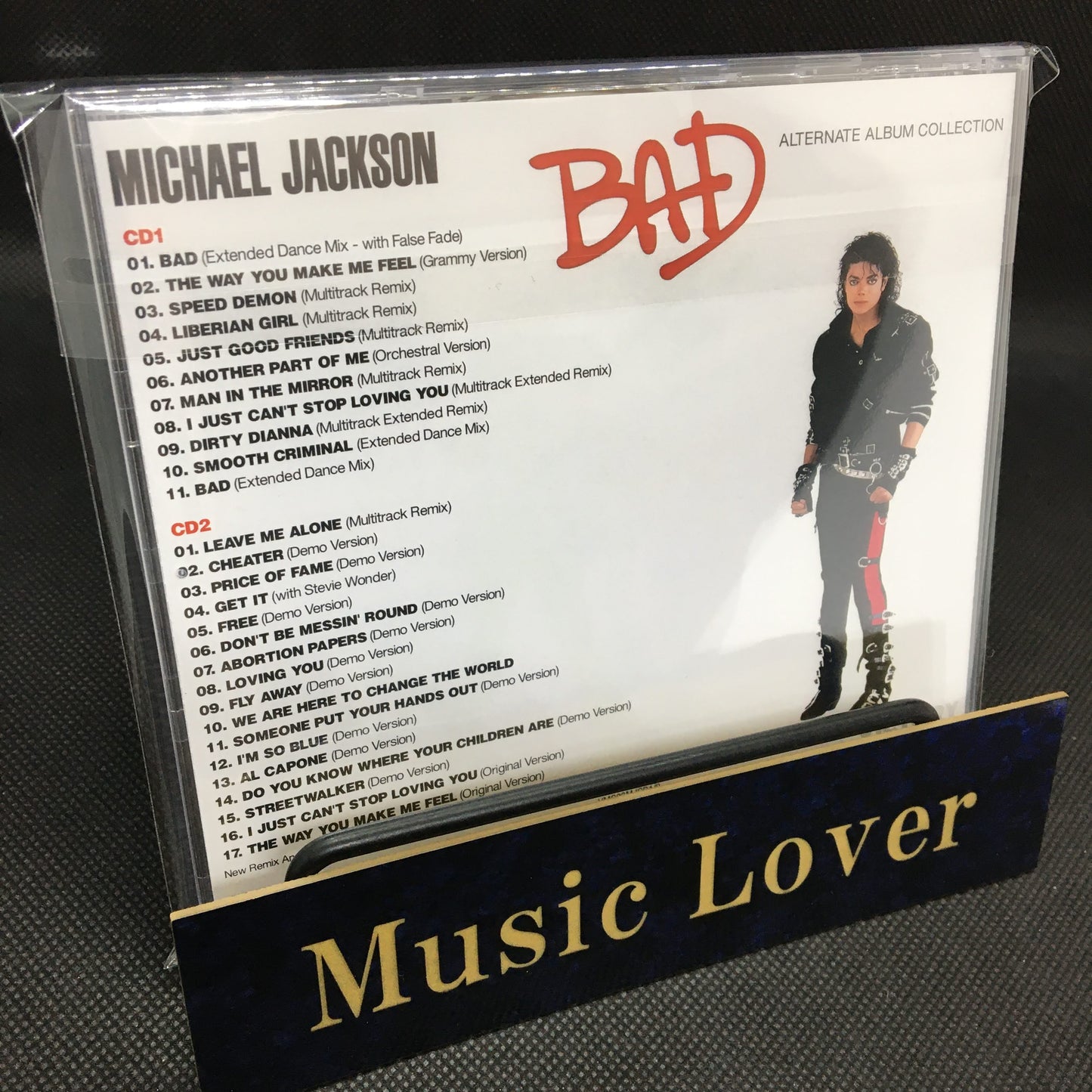 MICHAEL JACKSON / BAD ALTERNATE ALBUM COLLECTION（2CD)