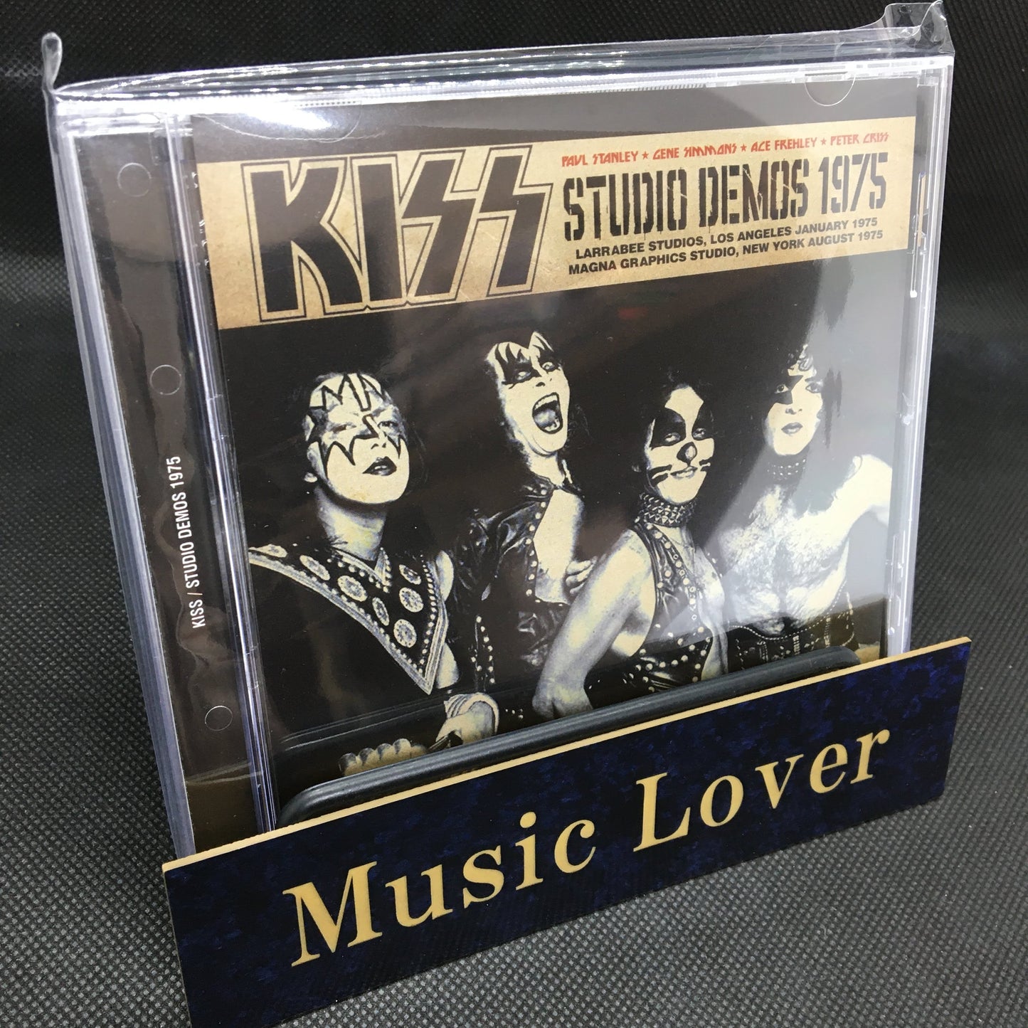 KISS / STUDIO DEMOS 1975 2nd Press (1CD+1CDR)